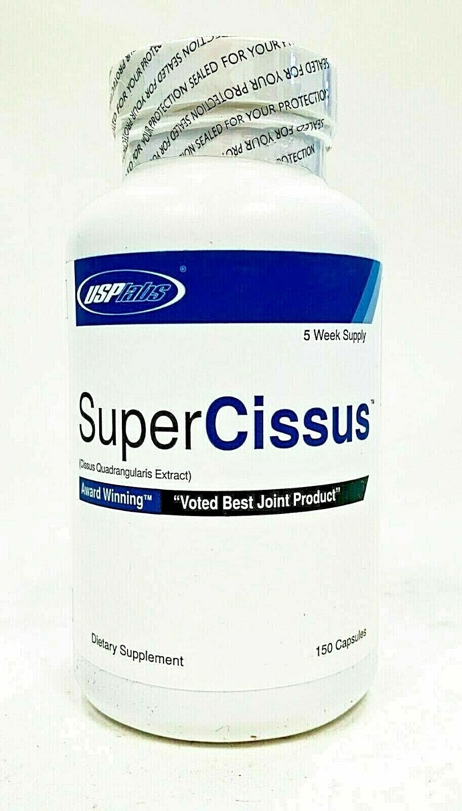 USP Labs SuperCissus Award Winning Cissus Quadrangularis Extract 150 Capsules