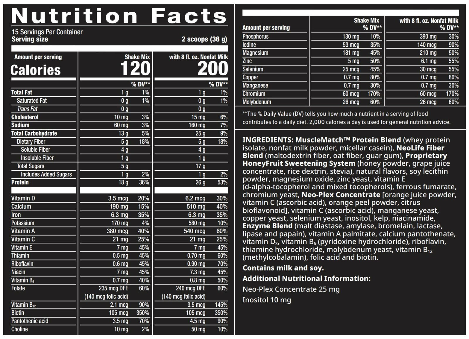 Performance Protein by NeoLife | Complete Protein For Muscle Building & Repair