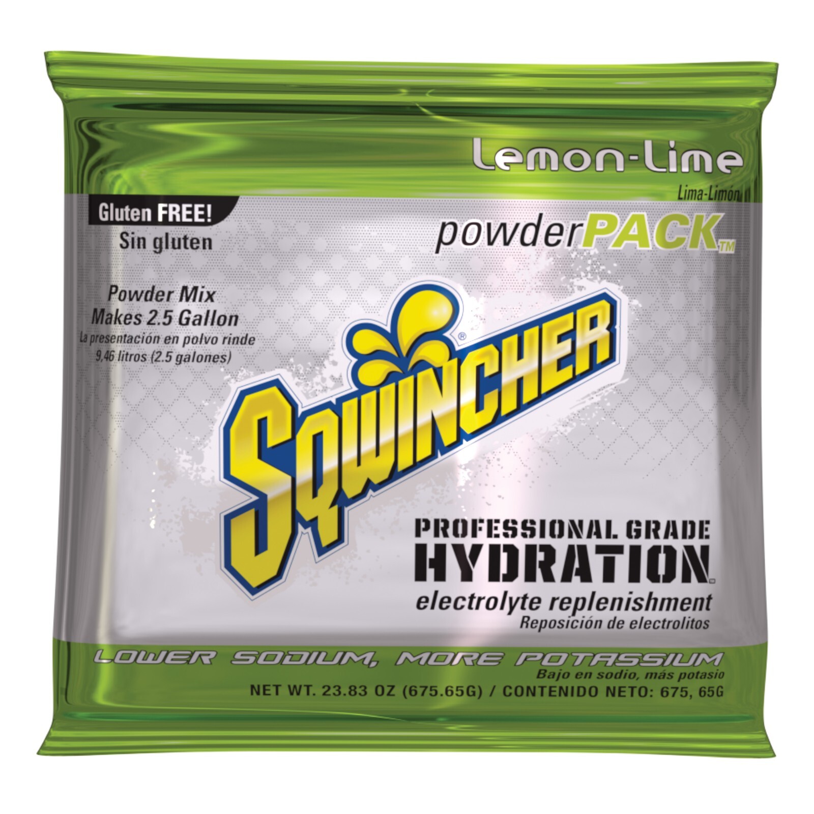 Sqwincher Electrolyte Powder Beverage Sport Drink Mix VARIETY 3- 2.5 Gallon PKG