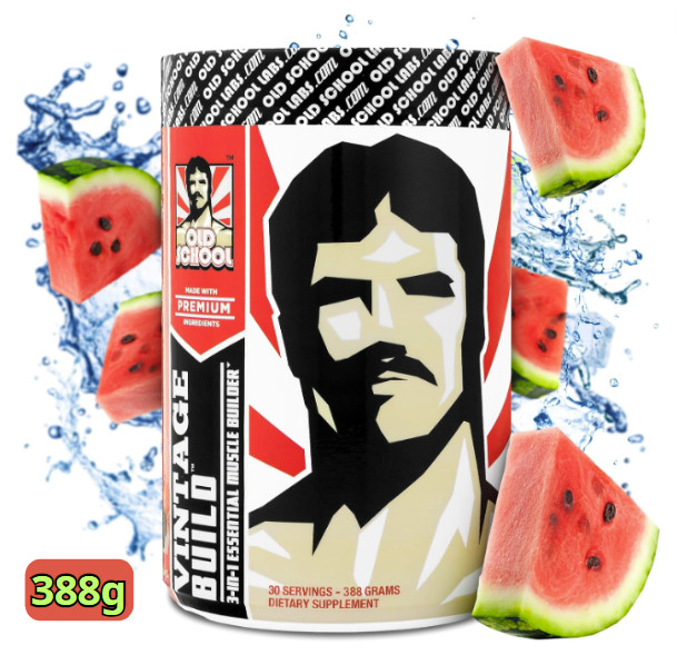 Vintage Build – Post Workout Recovery & Muscle Building Powder Drink for Musc…