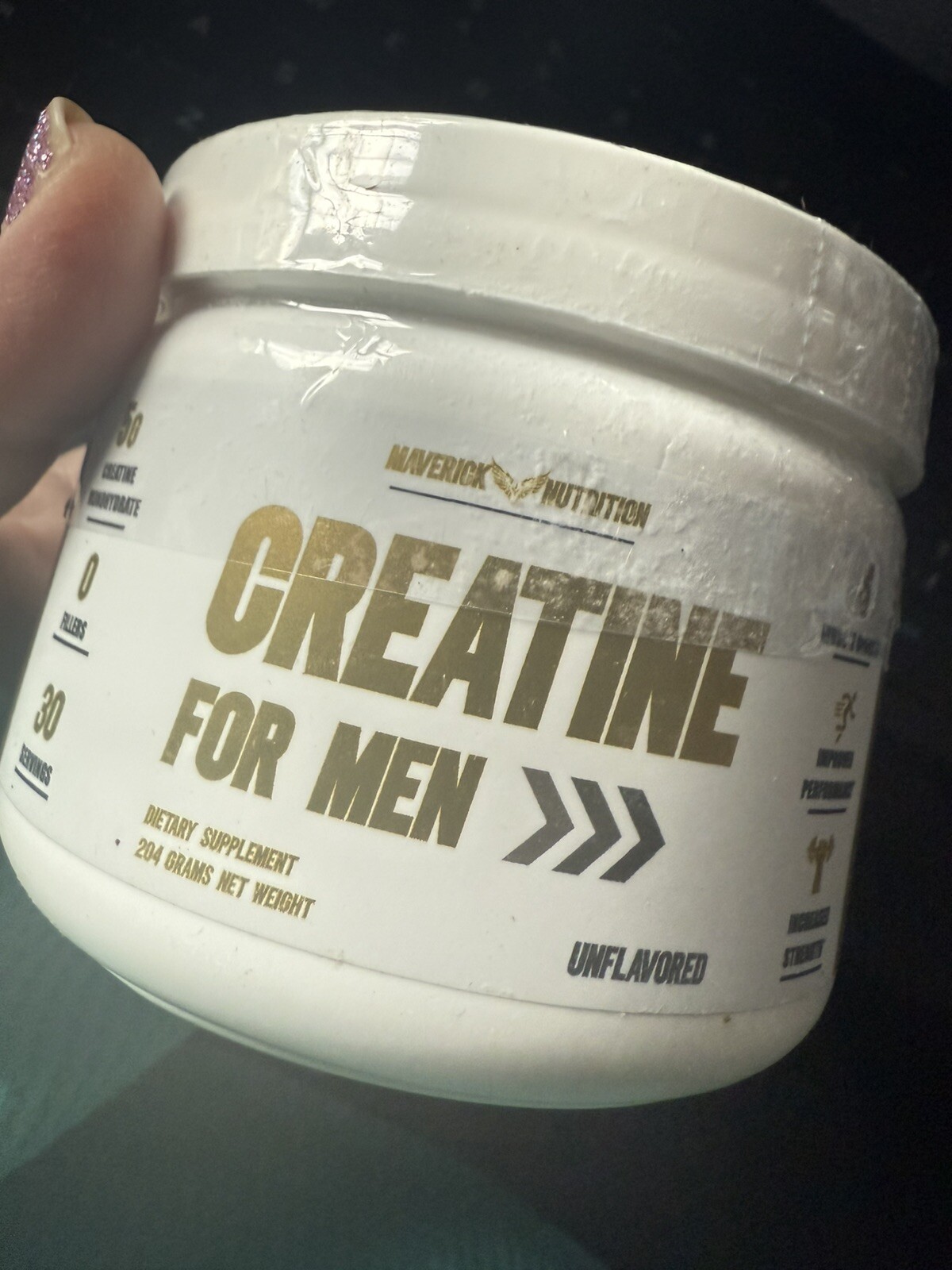Creatine Powder for Men – Creatine for Men – Muscle Builder for Men – Creatine