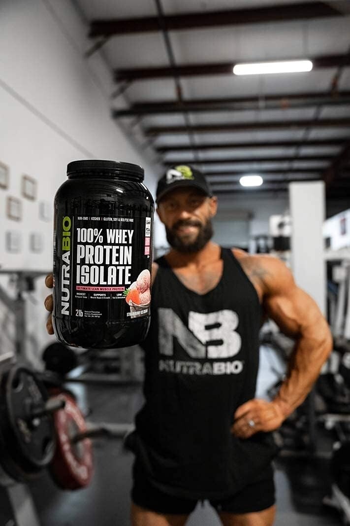 Premium Whey Protein Isolate – Ideal for Weight Loss – Cookies and Cream, 2