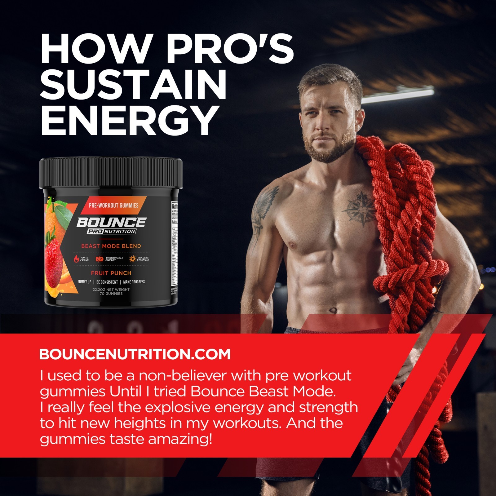 Pre-Workout Gummies – Beast Mode