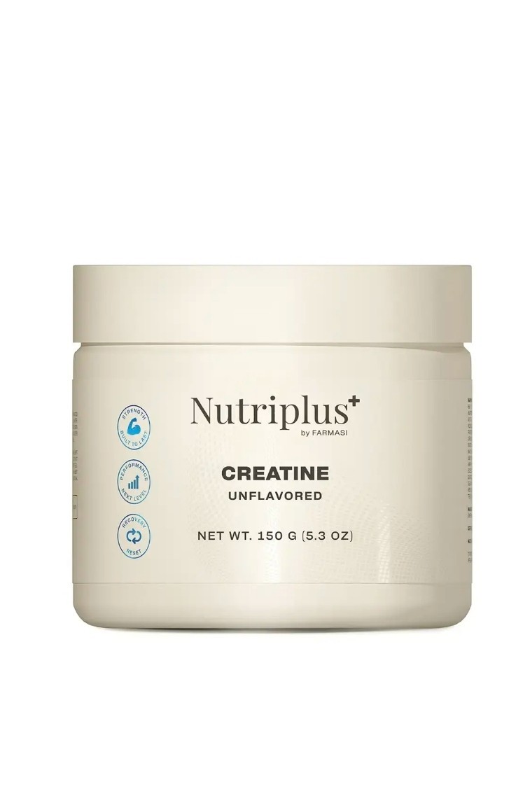 FARMASI NUTRIPLUS CREATINE UNFLAVORED 153gr 5.4oz GENUINE NEW!! SAME DAY SHIP!!