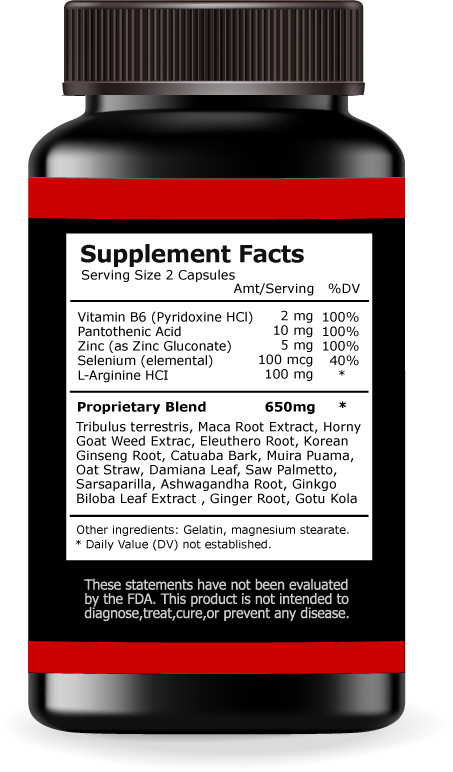 Vmax, Male Enhancement,Testosterone Booster and for Penis Size, Bodybuilding