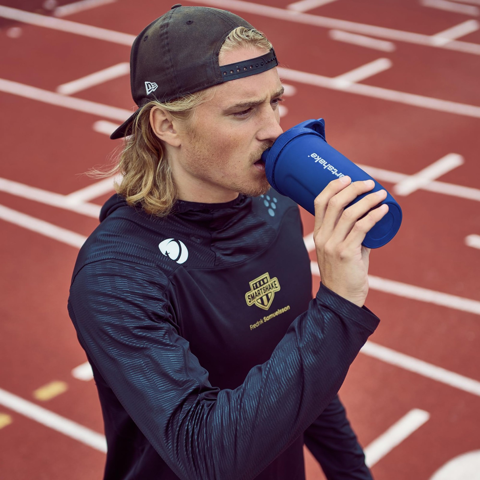 Smartshake Reforce Stainless Steel Protein Shaker Bottle – Non Insulated Unisex