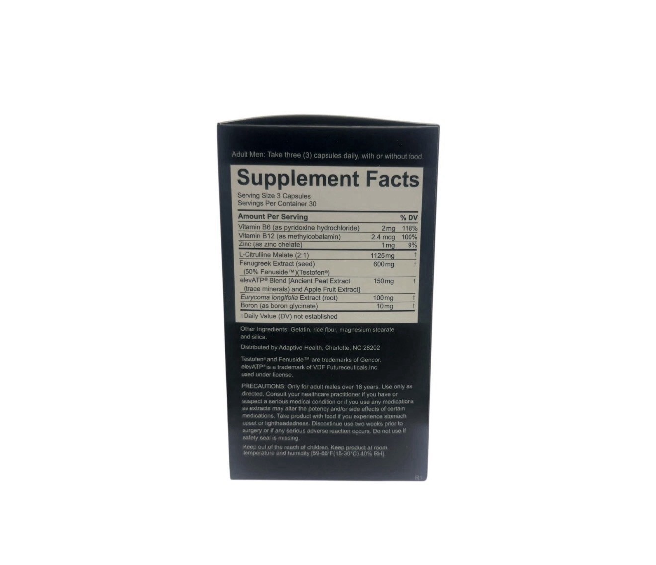 Nugenix Total-T Testosterone Booster 90 Capsules Supplement Lot of 2