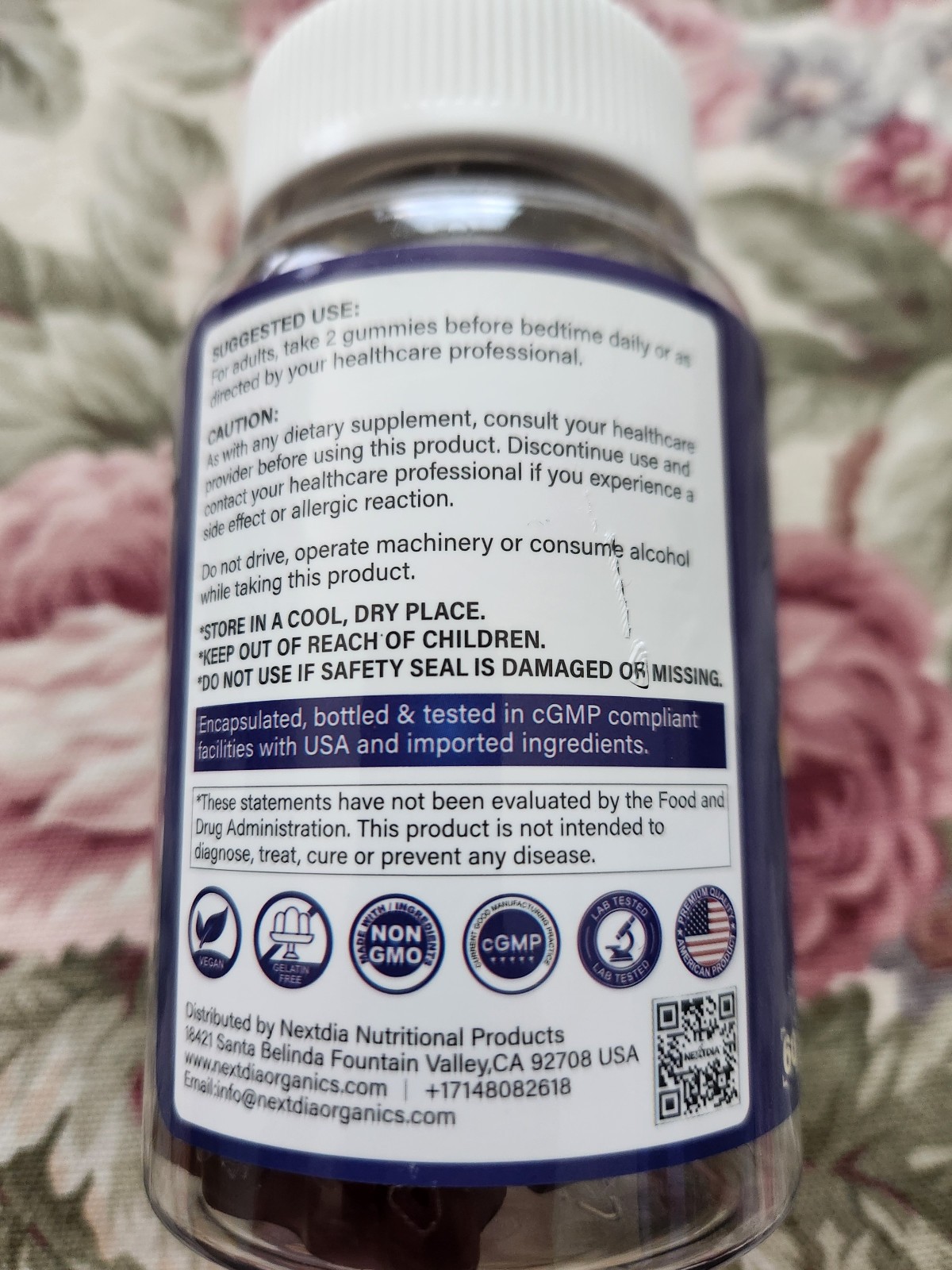 Magnesium 12 in 1 Complex ~ Magnesium Complex Gummies ~ 500mg Supplement