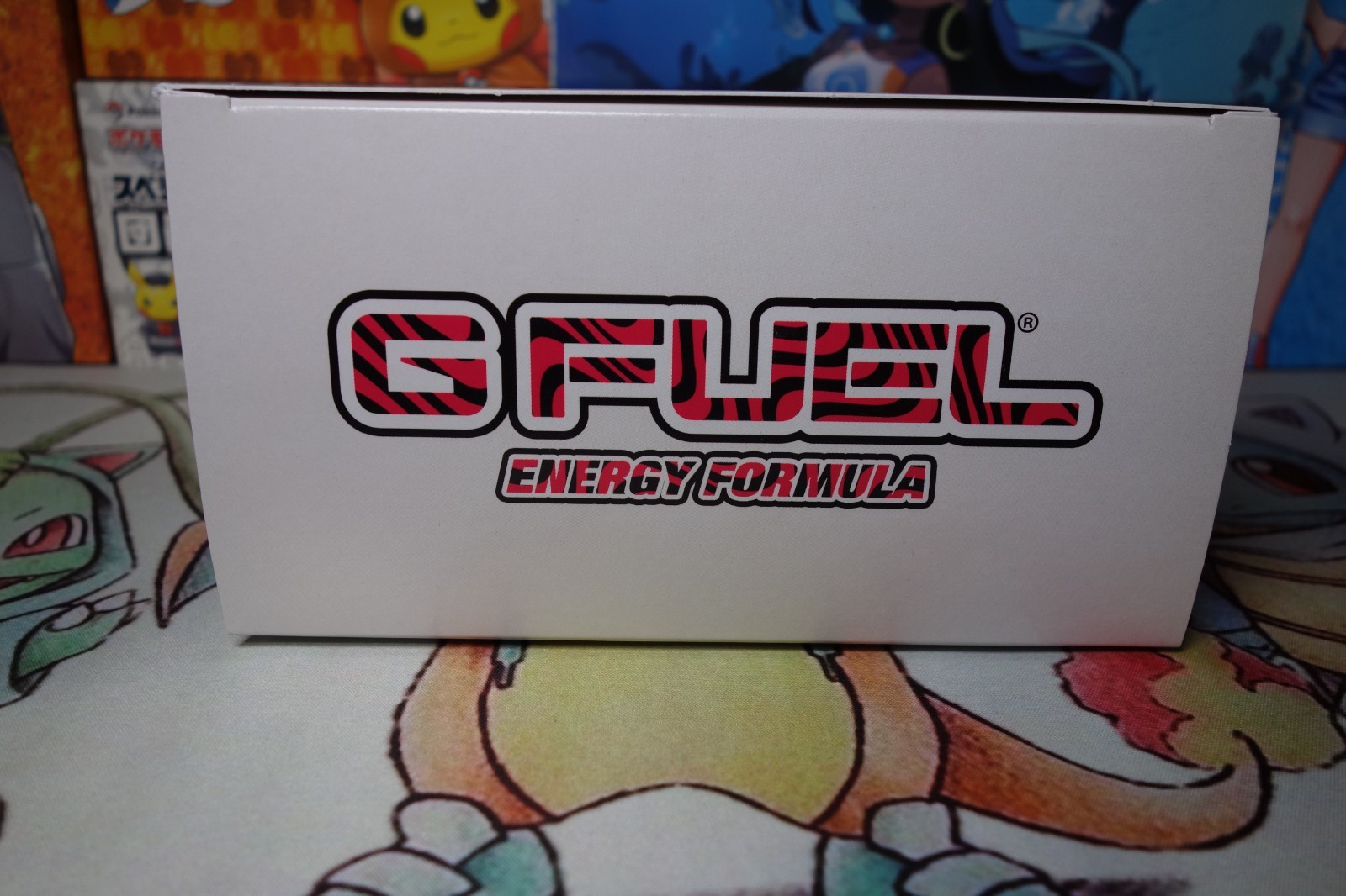 Pewdiepie Pewds Lingonberry G fuel Collector’s Box Brand New On Hand!