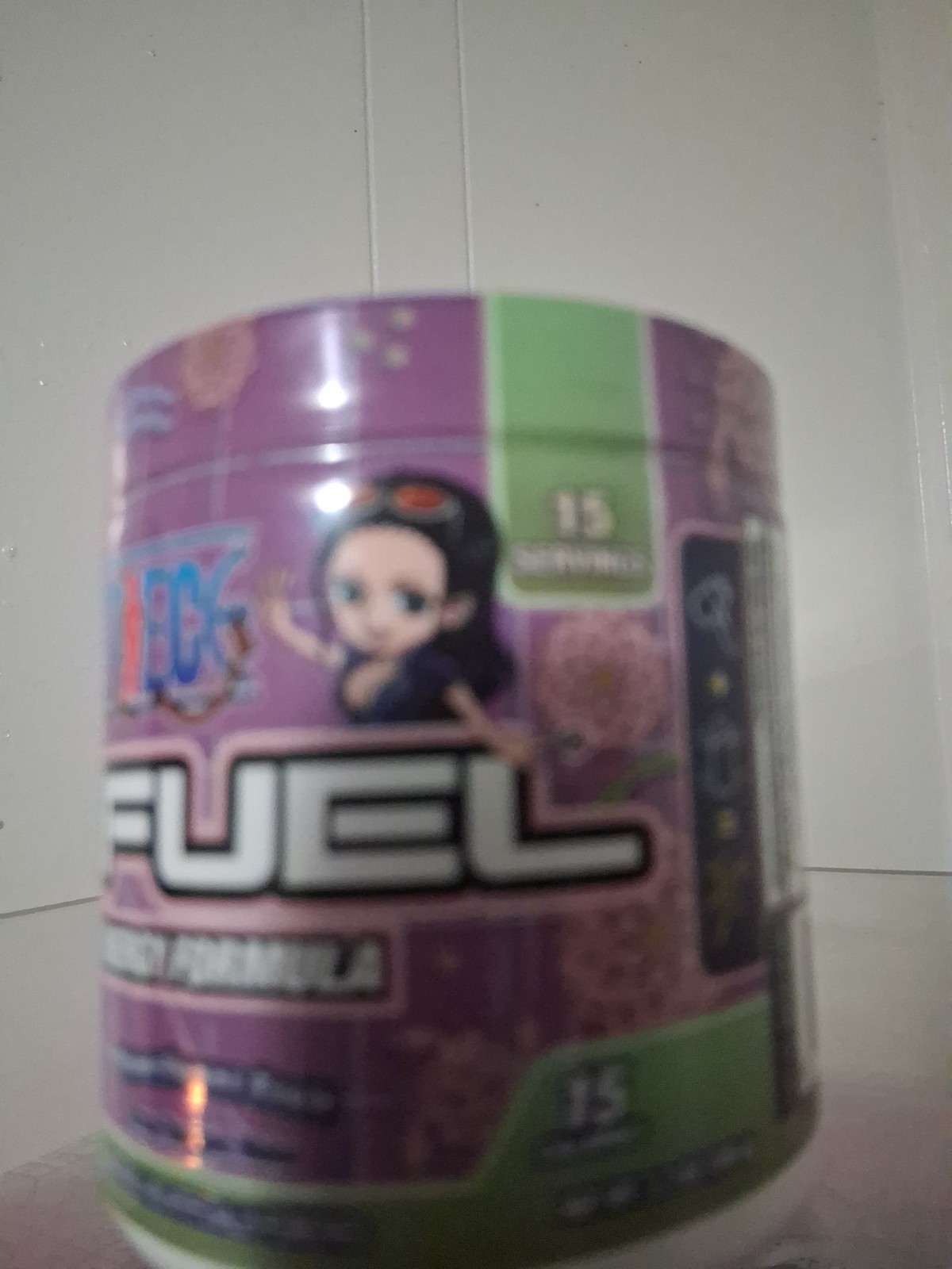 GFUEL One Piece Fireflower Fruit Small Tub