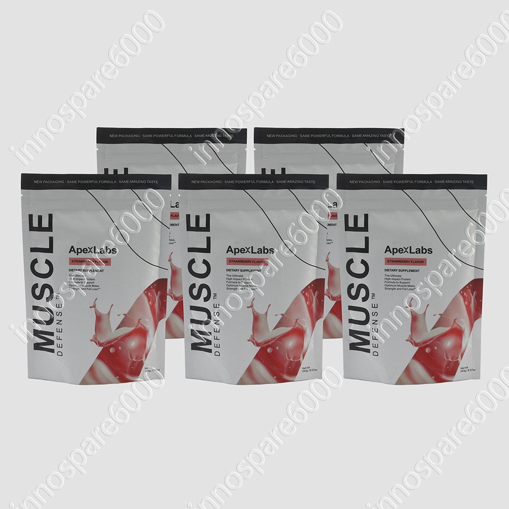 ApexLabs Muscle Defense Strawberry Flavor – for Sports Lovers Fitness Enthusias