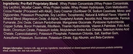 EAS Original Myoplex High Protein Meal Replacement 20 Individual Packs 6 Flavors