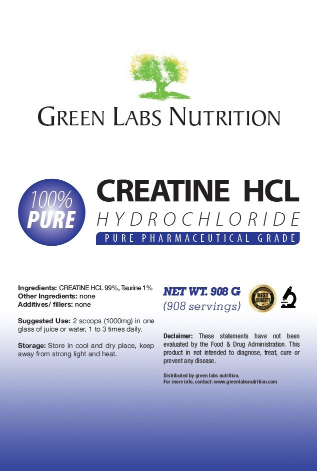 Creatine HCL Powder 908g – Strength, Muscle, Absorption & Pharma Grade Quality