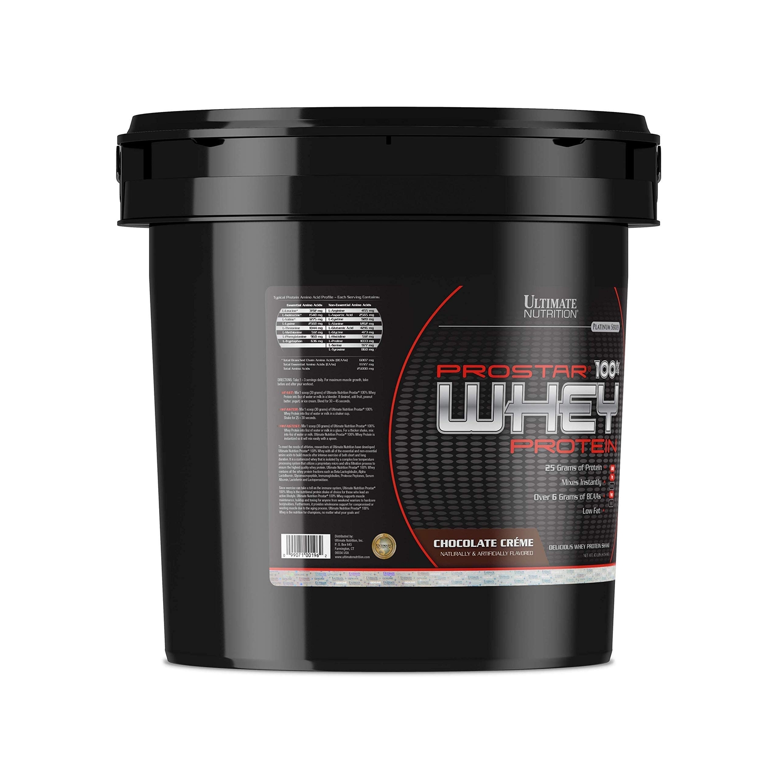 Ultimate Nutrition Prostar Whey Protein Powder of – Low Carb and Sodium