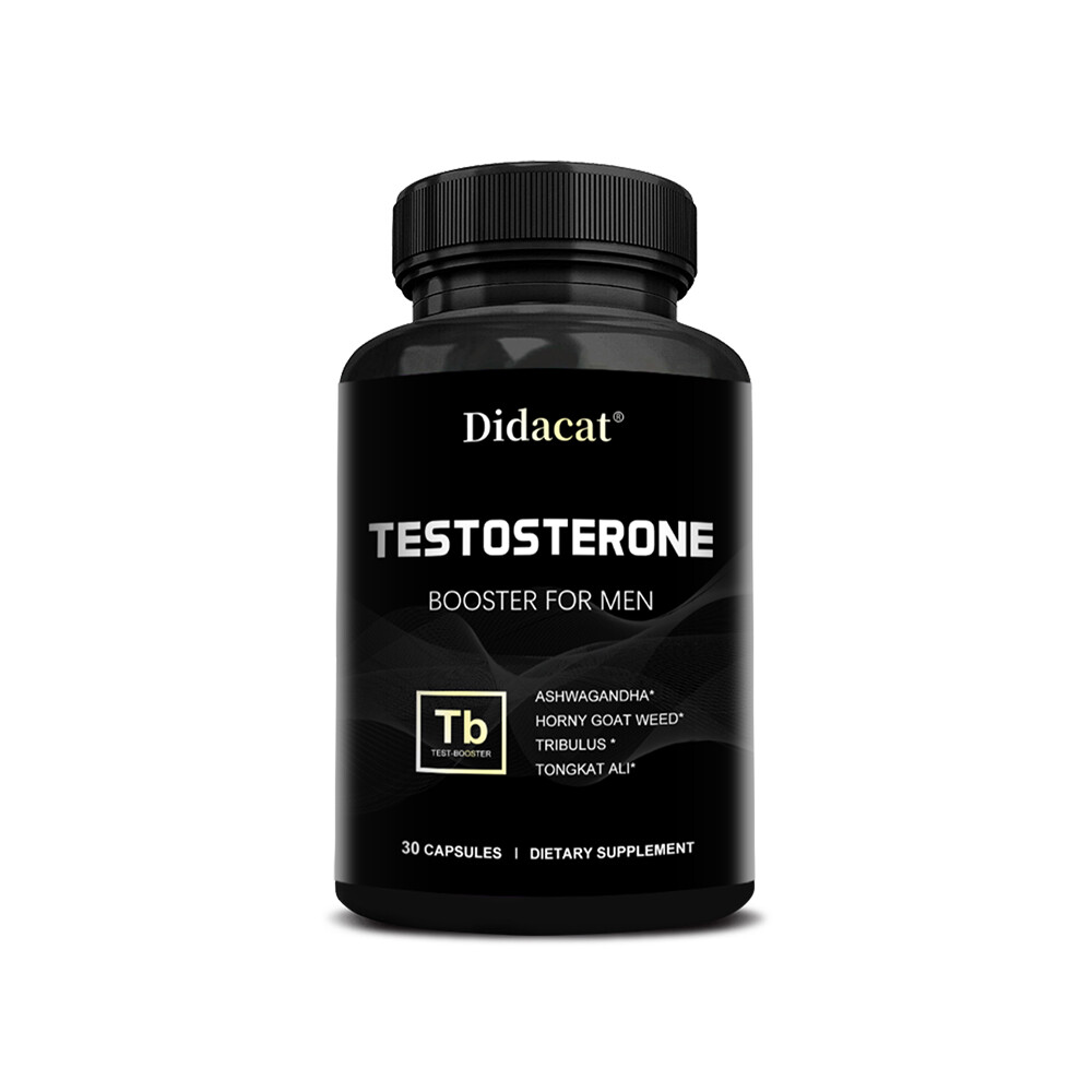 Natural Testosteron Booster Increase Energy Improve Muscle Mass Strength Growth