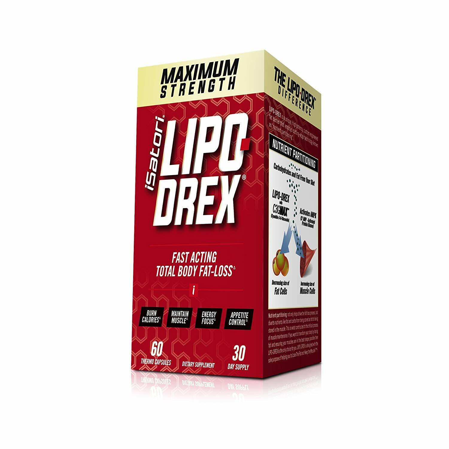 iSatori Women’s Fit & Tone Stack – Whey Van, Lipo-Drex, L-carnitine , CLA/Omega