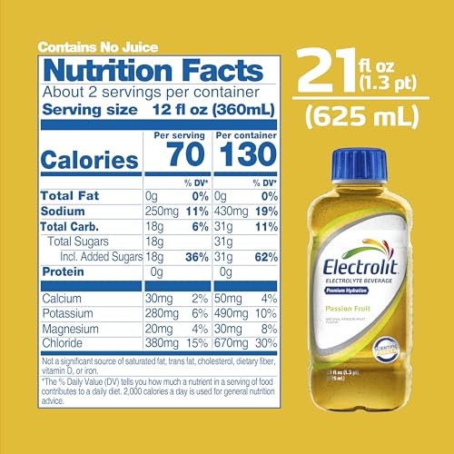 Electrolit Hydration Electrolyte Drinks, Sports Beverages with Electrolytes,…
