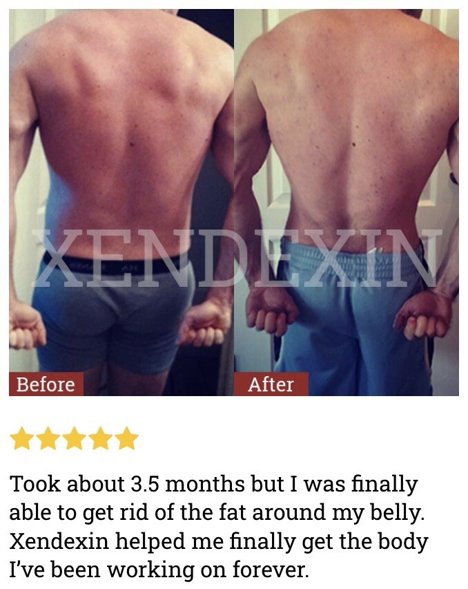Xendexin Diet Pill – Premium Weight Loss Supplement | Fat Burner | Carb Blocker