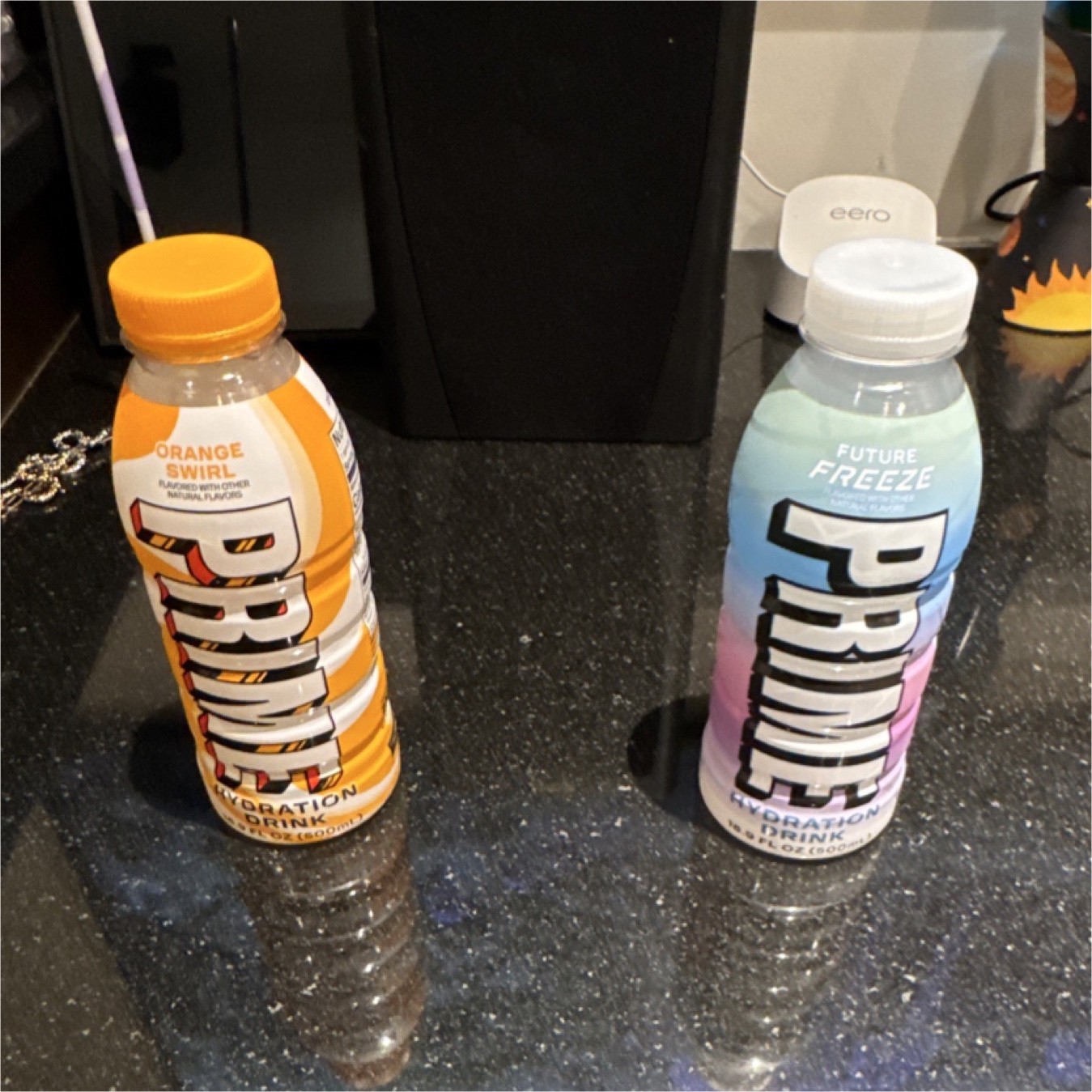 Prime Hydration Drink – Orange Swirl & Future Freeze Electrolytes 16.9 fl oz