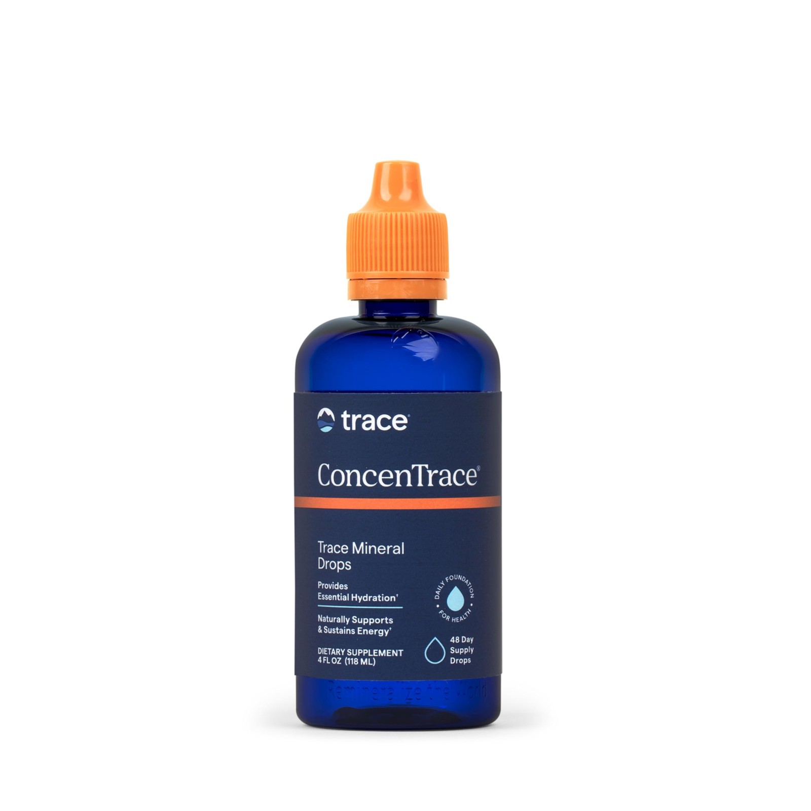 Trace Minerals ConcenTrace Trace Mineral Drops | Energy, Digestion, Bone Support