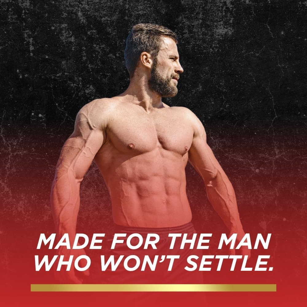 UNALTERED Anabolic Muscle Builder for Men – Growth, Size, Strength – Natural Mus