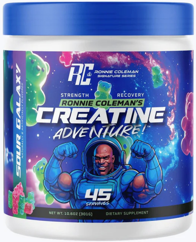 Ronnie Coleman UNBELIEVABLE PACK Creatine Adventure & Yeah Buddy Pre‑Workout Set