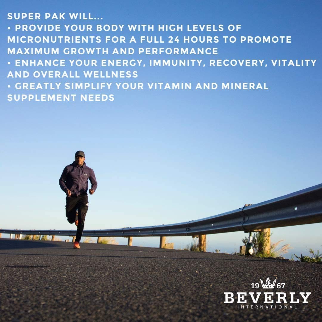 Beverly International Super Pak. 30 Packs. High-Potency 30 Count (Pack of 1)