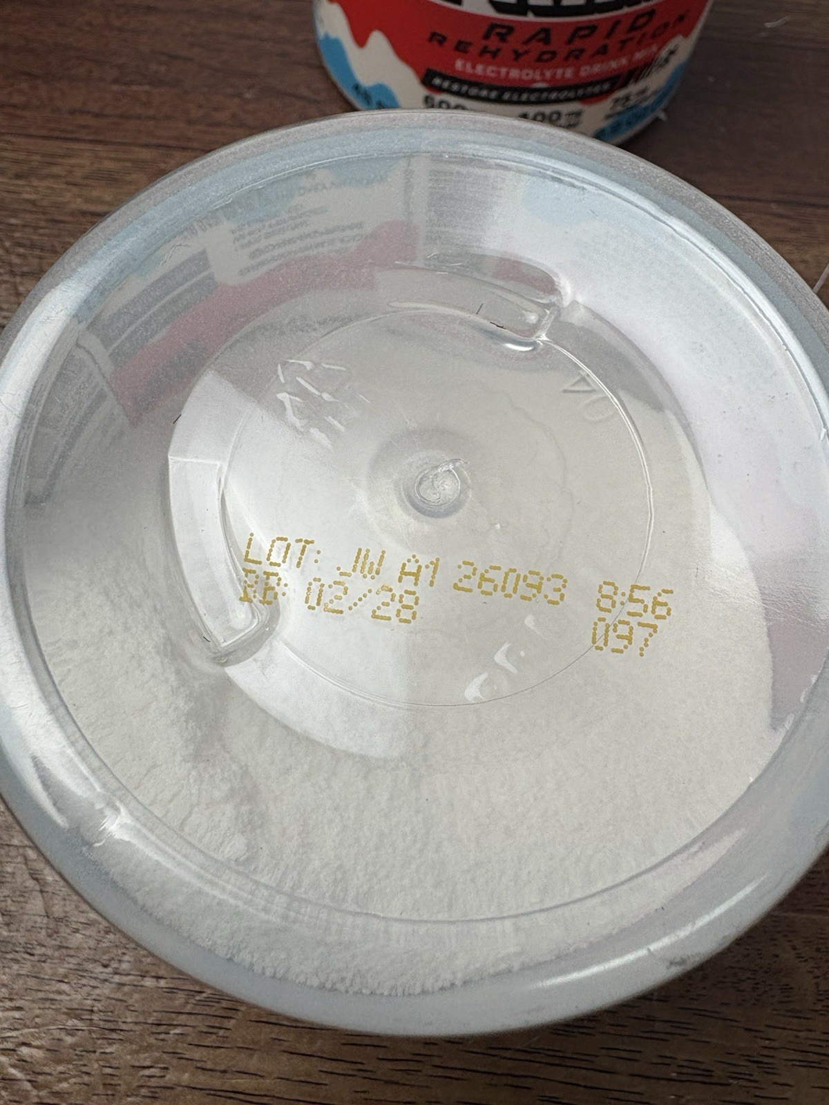 Prime Rapid Rehydration Electrolyte Powder Ice Pop 9.9oz Exp 2/28 2 Pack!