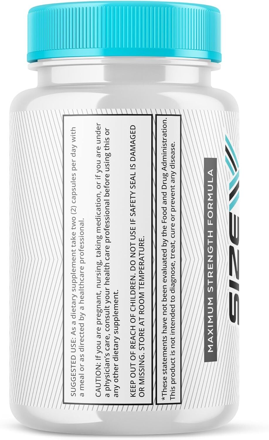 Size Matrix Pills- Size Matrix Male Vitality Support Supplement ORIGINAL- 2 Pack
