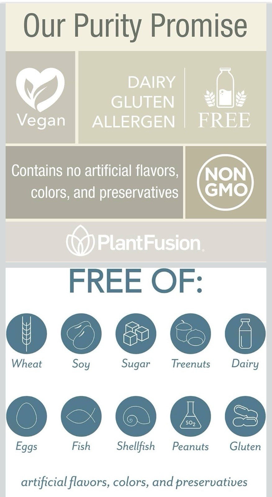 PlantFusion Complete Lean Creamy Vanilla Bean 29.63 oz (EXP:02/27)
