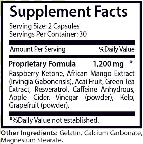 Energy boost vitamins – RASPBERRY KETONES – GREEN COFFEE EXTRACT COMBO – green