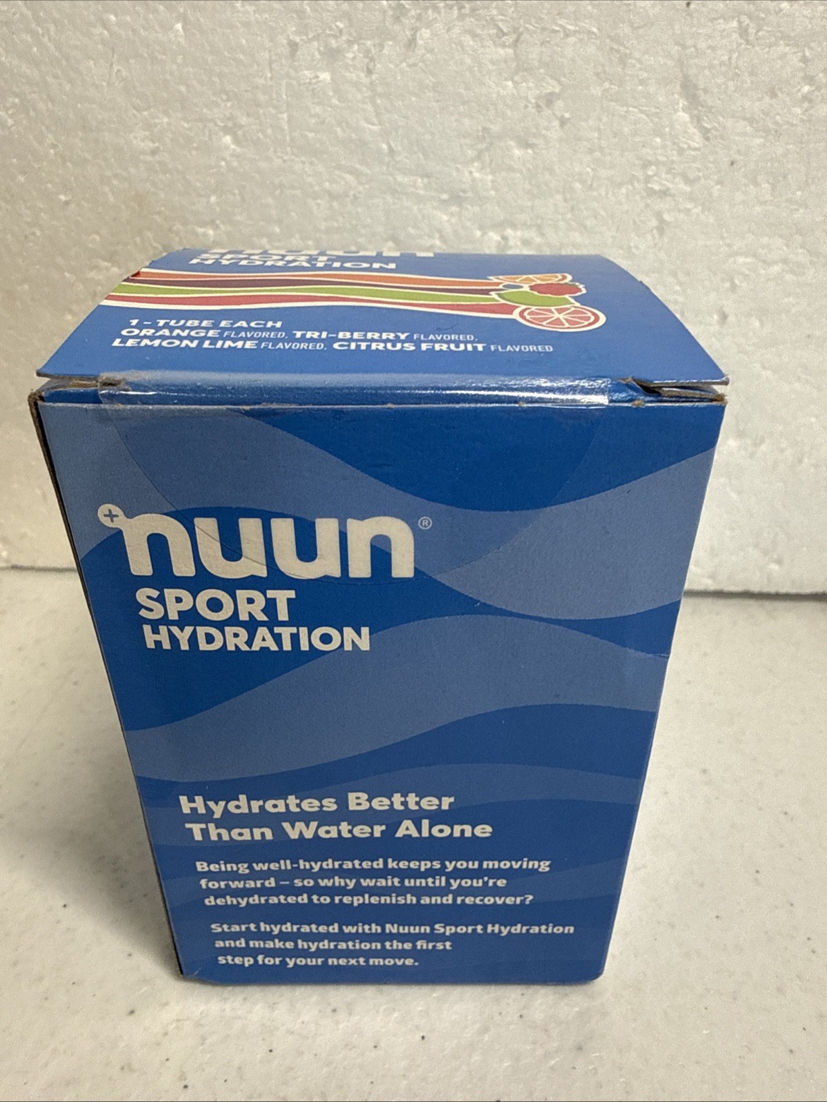 Nuun Sport Electrolyte Tablets Citrus Berry 10 Count x4 (40 Total) EXP 09/26