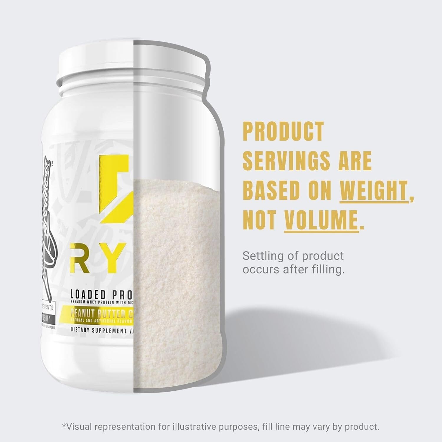 Ryse Loaded Protein Cinnamon Toast 2 LB