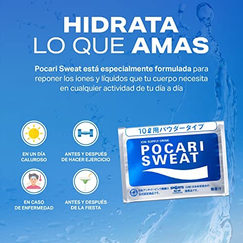 Otsuka Pharmaceutical Pocari Sweat Powder (740g) 10L x 1 bag