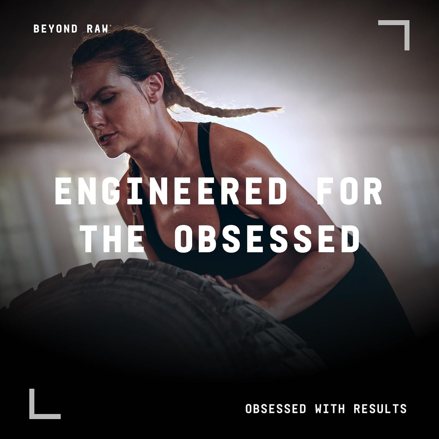 BEYOND RAW Science-Backed Creatine HCl Powder, Lab Grade, for Muscle Strength an