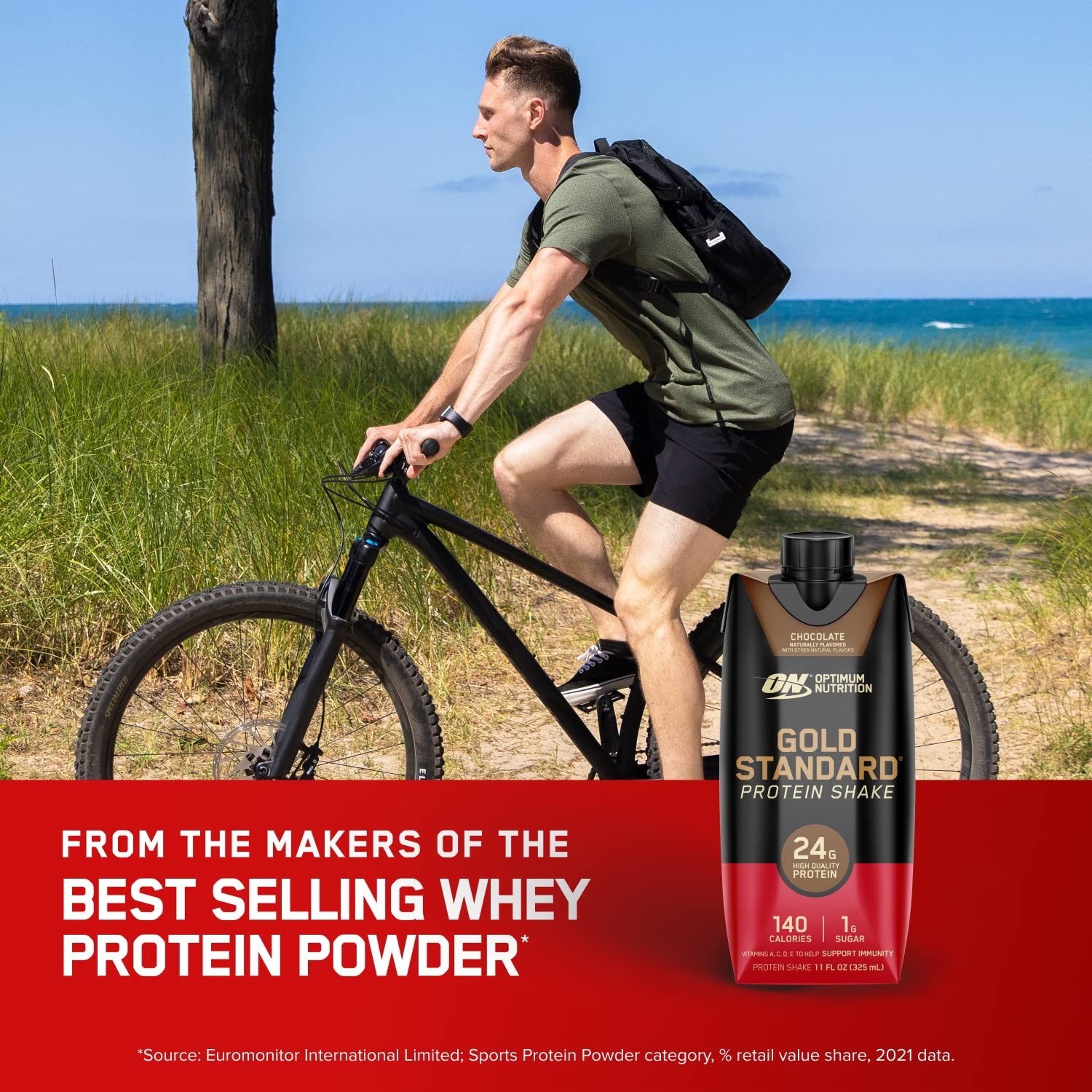 Optimum Nutrition Gold Standard Protein Shake 24G Protein Ready To Drink