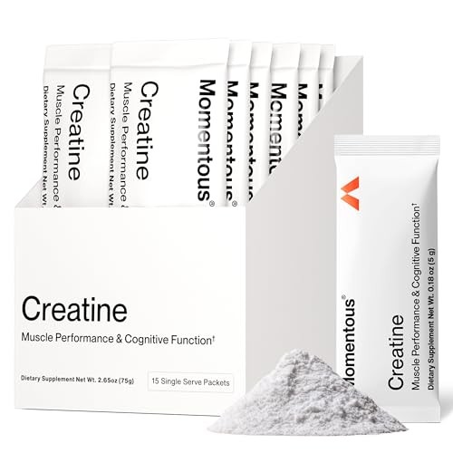 Creatine Monohydrate Powder 5g 90 Servings Strength Muscle