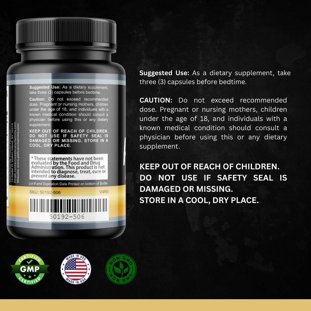 Max Power- Bodybuilding & Men’s Health Support- 10 Bottles- 900 Capsules