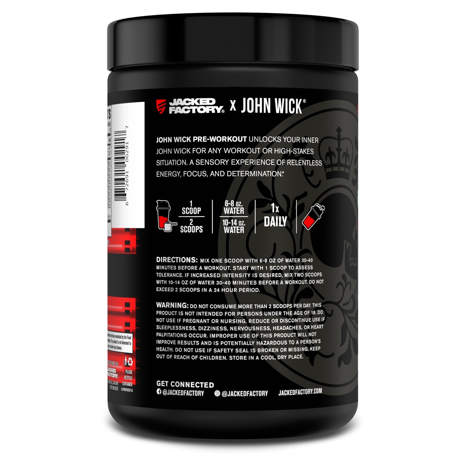 Intense Energy Pre Workout Powder – Battle-Ready Focus & Endurance – 40 Servings