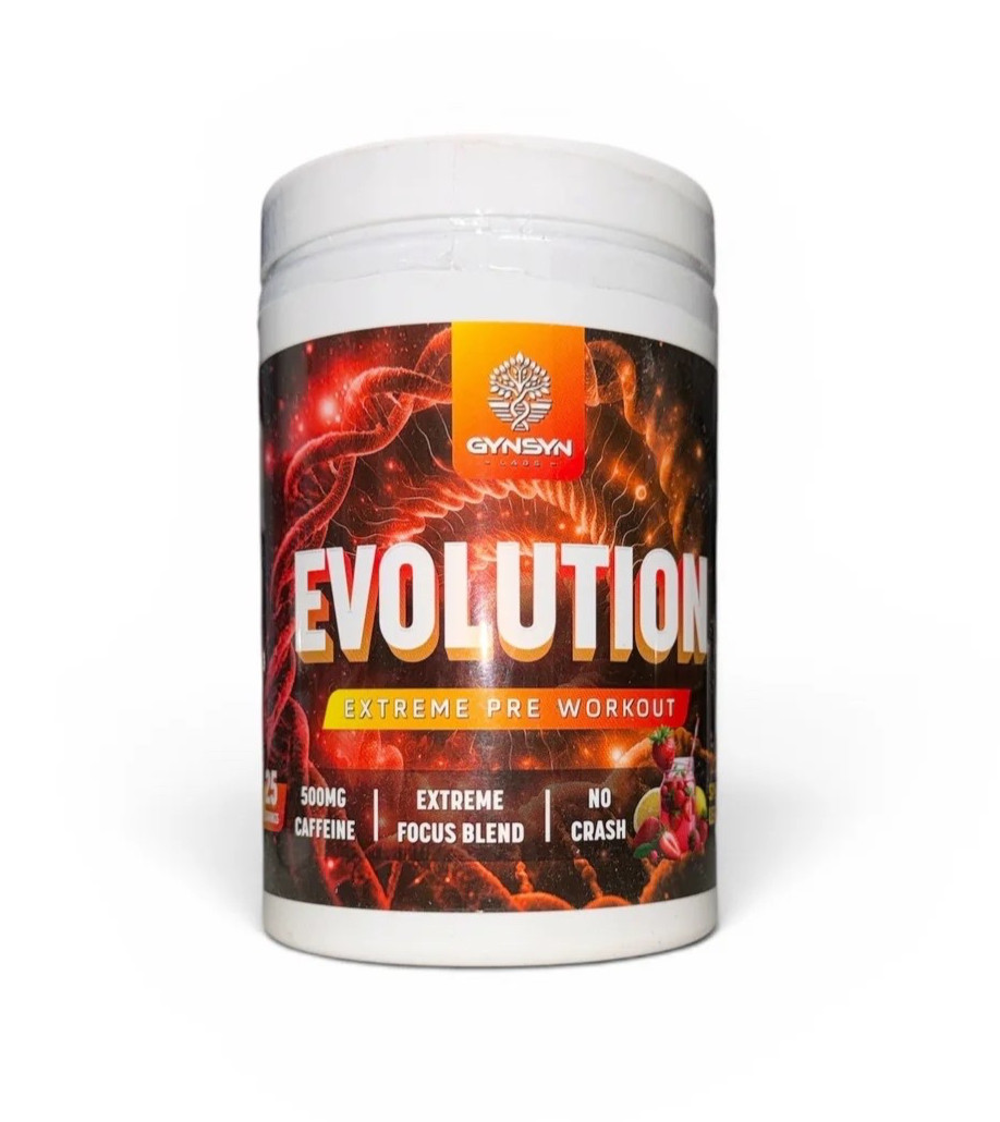 GYNSYN – Evolution Extreme Nootropic High Stim Pre Workout (25 servings)