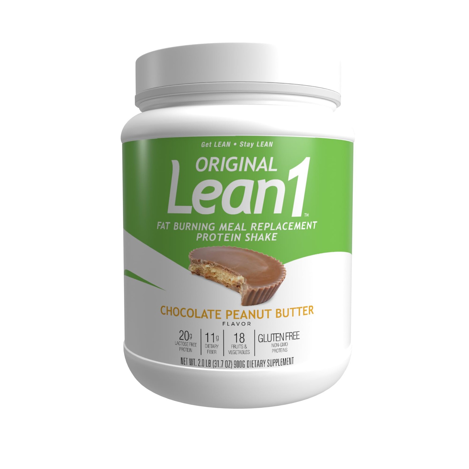 Lean1 Meal Replacement 27.5 Ounce (Pack of 1), Chocolate Peanut Butter