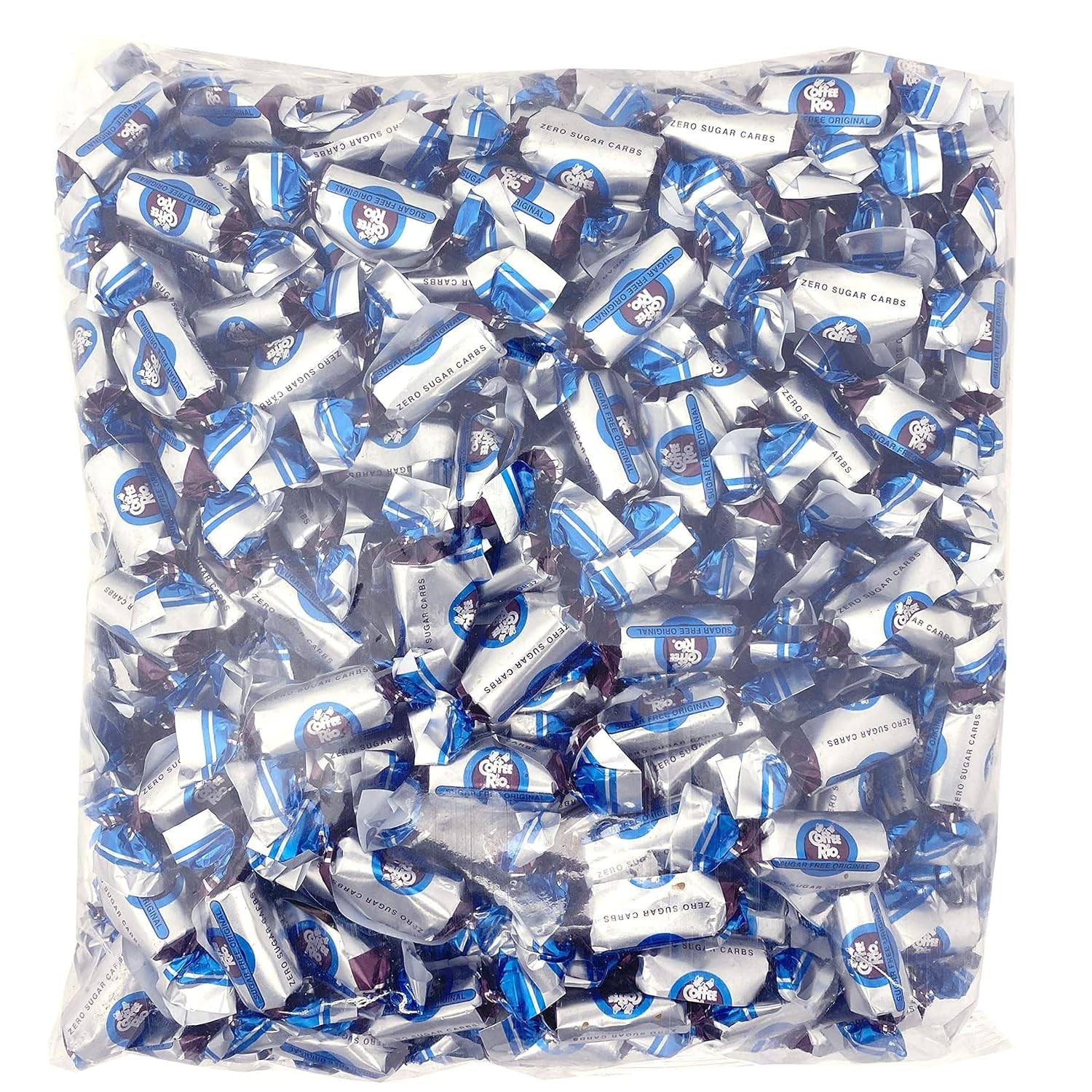 Coffee Rio Sugar Free Original Candy Bulk, 3 Pound (Pack of 1), Cream