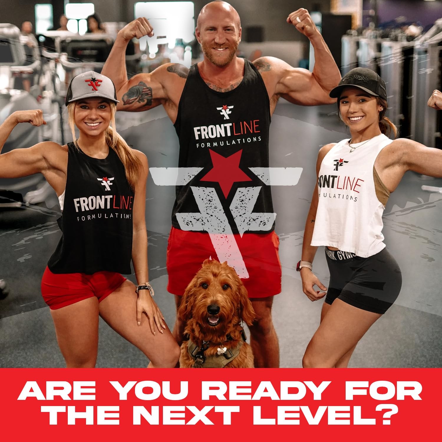 FRONTLINE FORMULATIONS Creatine Chaos, Promotes Lean Muscle Growth, Unflavore…