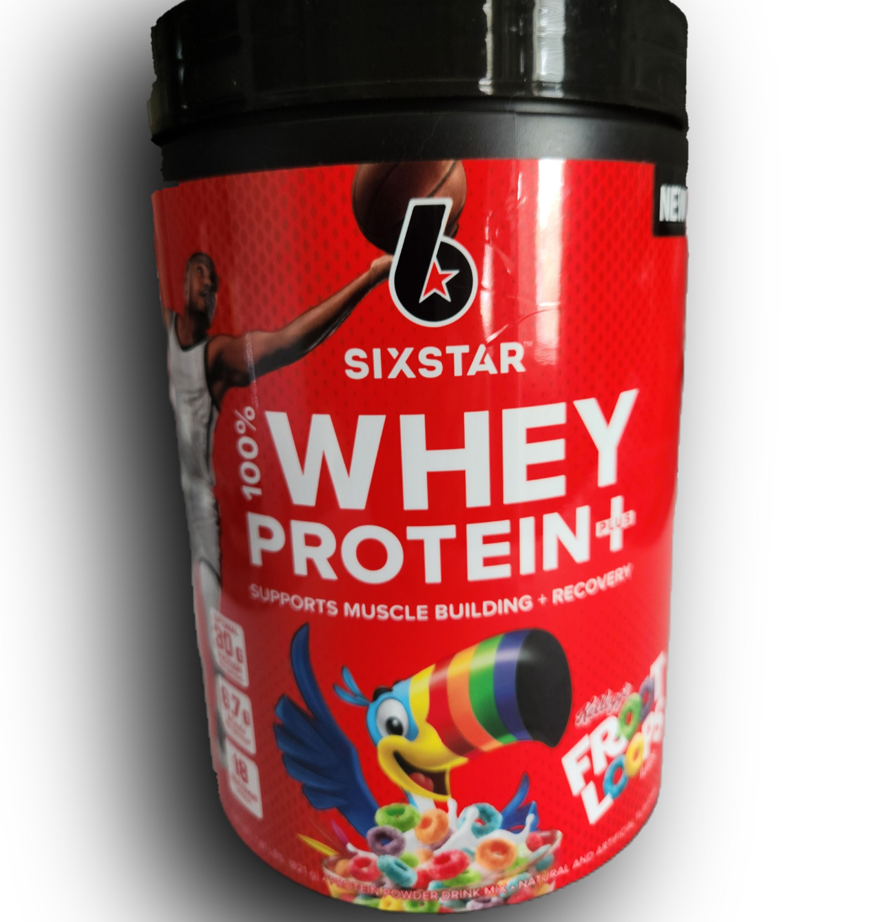 Six Star Pro Nutrition 100%Whey Protein Plus Powder, Kellogg’s Froot Loops1.8 lb