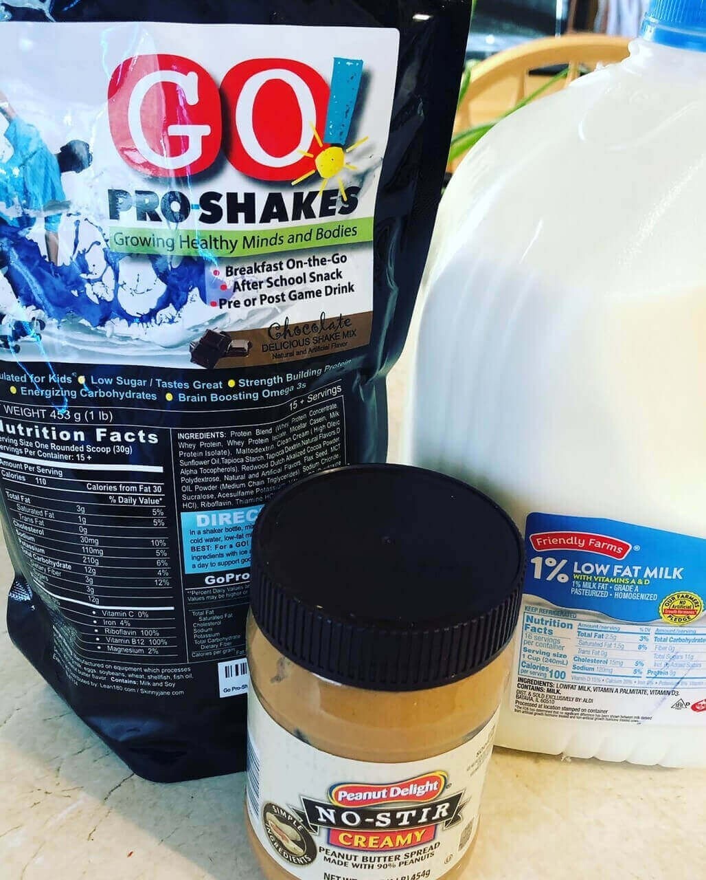 GO! Pro-Shakes for Kids Teens – Protein, Brain, Growth Support, Healthy Snack
