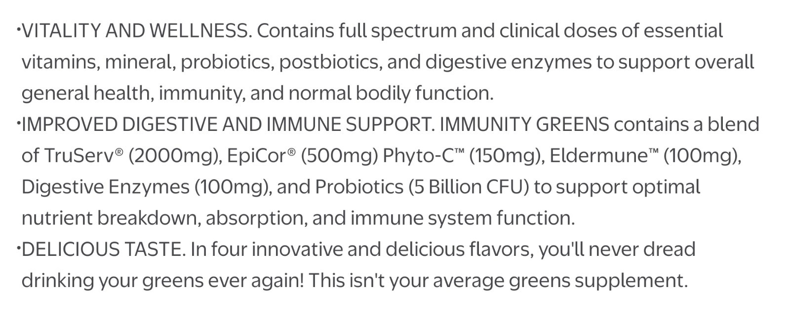 Arms☆Race IMMUNITY GREENS 9oz Size ( 30 Serving ) Lemon Rush 🍋 BEST BY 05/26