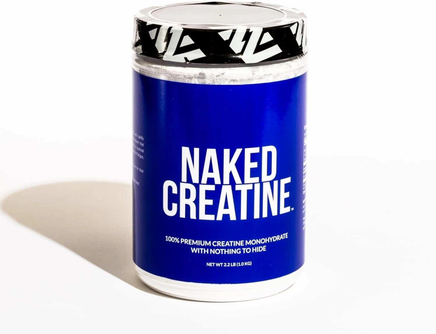 NAKED Pure Micronized Creatine Monohydrate – 200 Servings, 1,000G Bulk – Vegan,