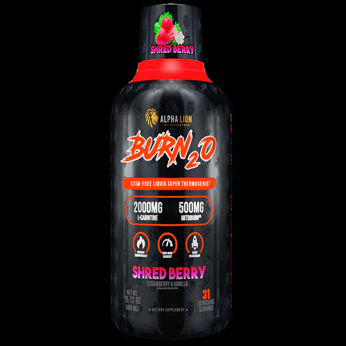 Alpha Lion Superhuman Scorch Stim-Free Rapid Fat Loss 31 Servings 3 Flavors New