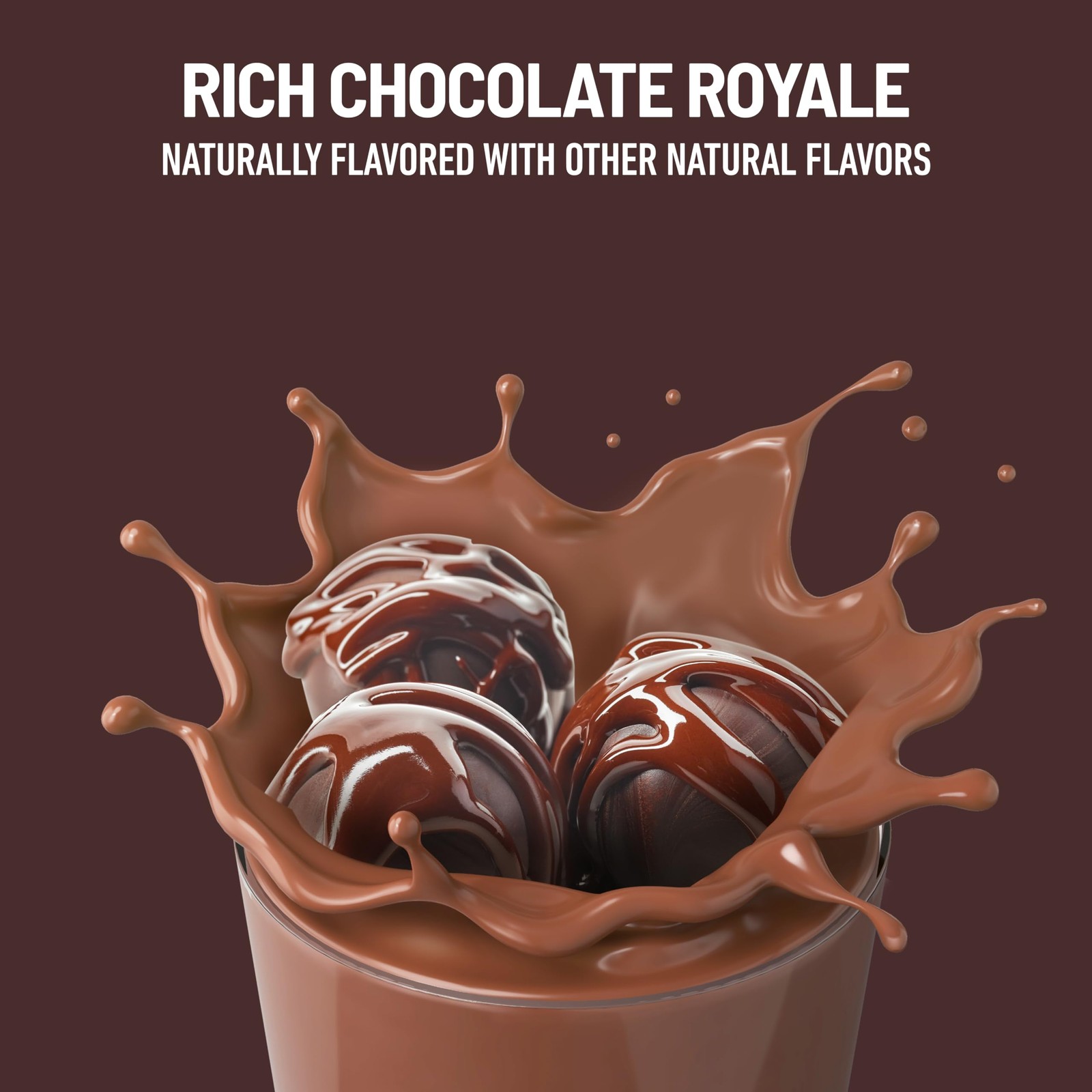 Slimfast Meal Replacement Shake Original Rich Chocolate Royale No Added Sugar