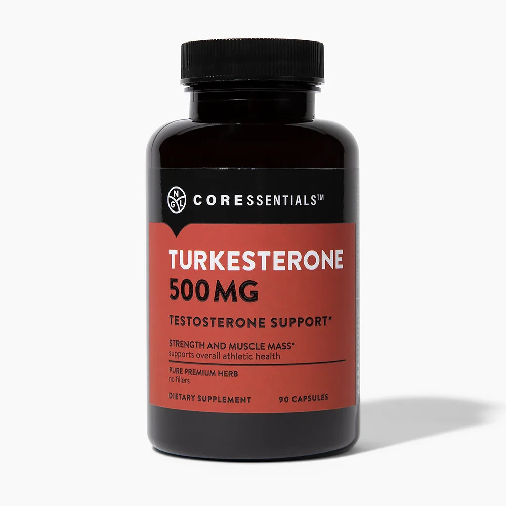 Turkesterone 500mg Testosterone Support Muscle Recovery Supplement 90 Capsules